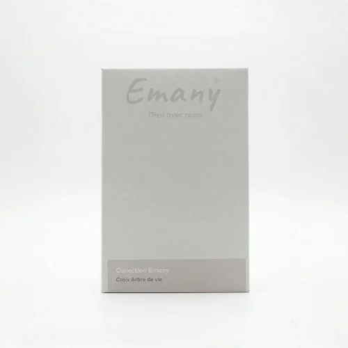 Croix Emany en pierre d'albâtre - Croix Arbre de vie | Comptoir Rel...