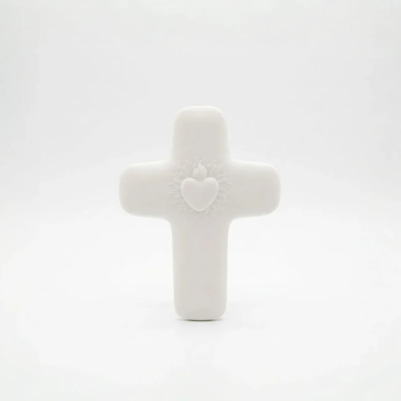 Croix Emany en pierre d'albâtre - Croix Arbre de vie | Comptoir Rel...