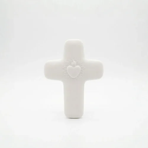 Croix Ex-voto en pierre d'albâtre  | Le Comptoir Religieux