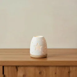 Photophore 'Igloo' avec Étoile  | Comptoir Religieux