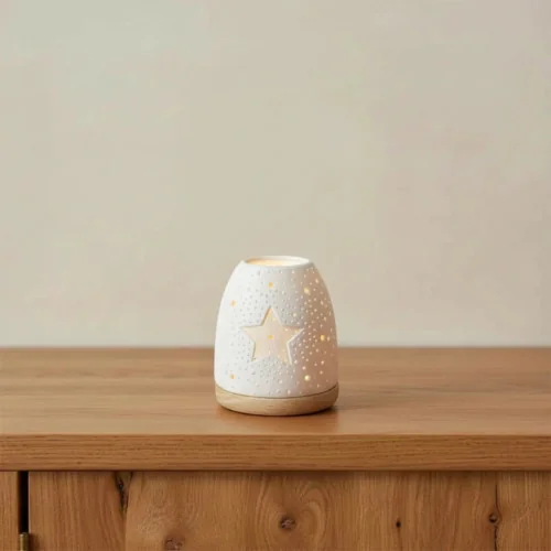 Photophore 'Igloo' avec Étoile  | Comptoir Religieux