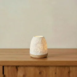 Photophore 'Igloo' avec Ange gardien | Comptoir Religieux