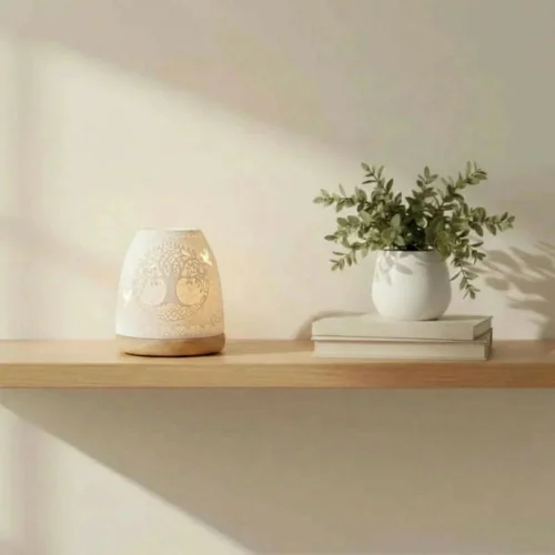 Photophore 'Igloo' avec Arbre de vie | Comptoir Religieux