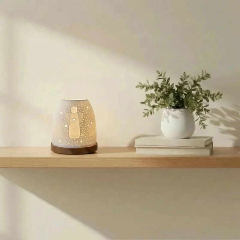 Photophore Emany Ange Lumière | Comptoir Religieux