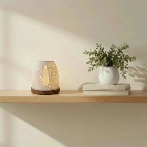 Photophore Emany Ange Lumière | Comptoir Religieux