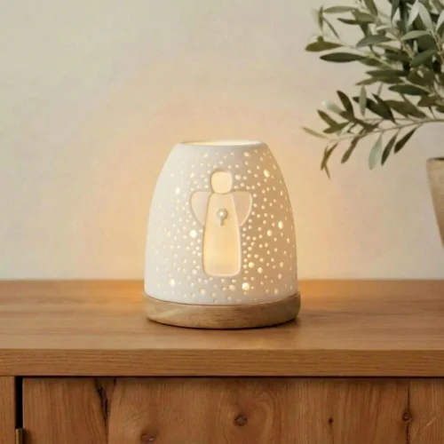 Photophore Emany Ange Lumière | Comptoir Religieux