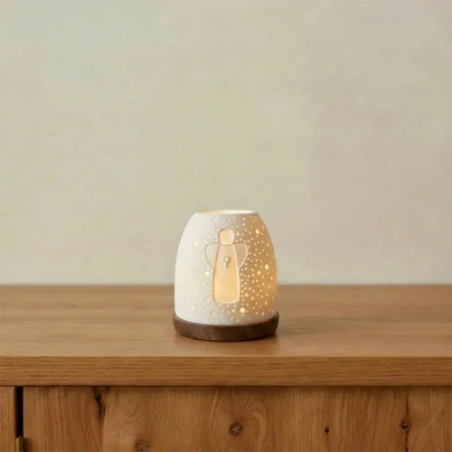 Photophore Emany Ange Lumière | Comptoir Religieux