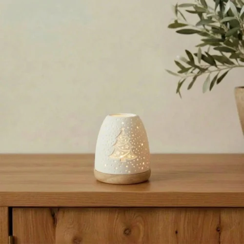 Photophore 'Igloo' Sapin de Noël | Comptoir Religieux