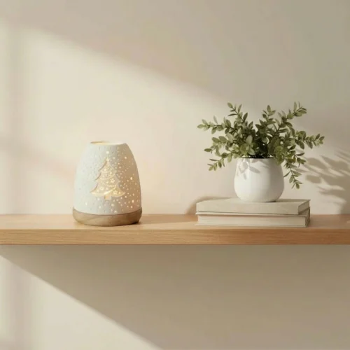 Photophore 'Igloo' Sapin de Noël | Comptoir Religieux