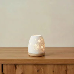 Photophore 'Igloo' Flocons | Comptoir Religieux