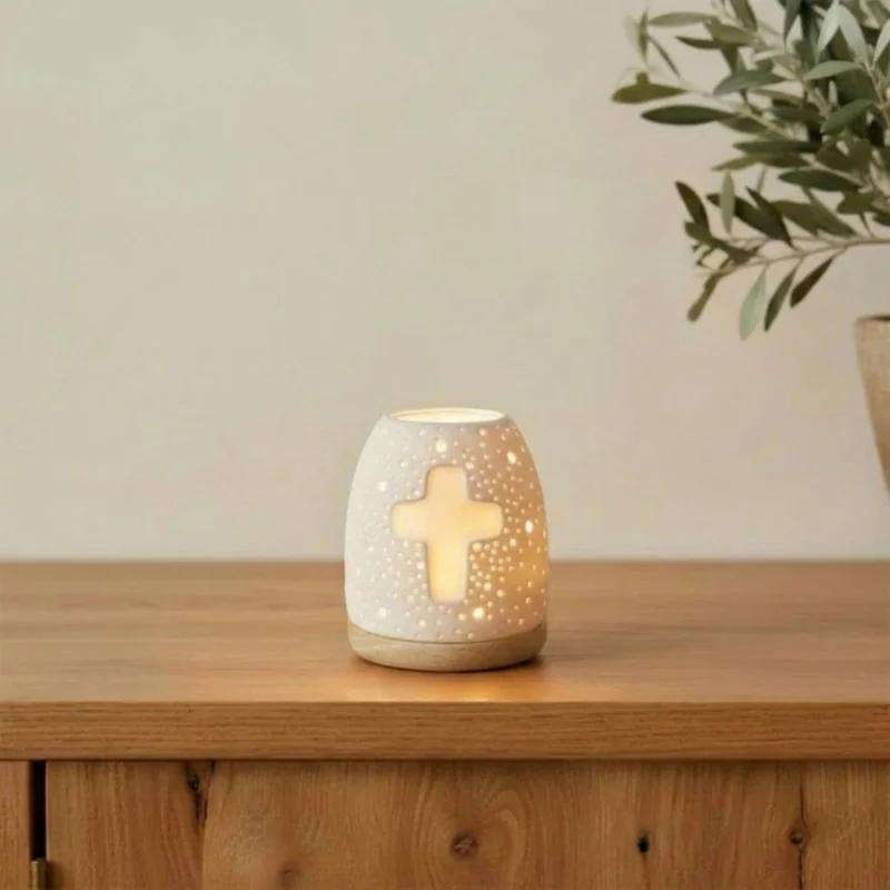 Photophore Emany Ange Lumière | Comptoir Religieux