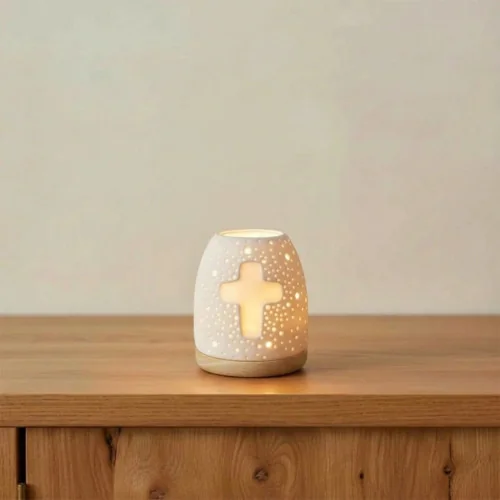 Photophore Emany Ange Lumière | Comptoir Religieux