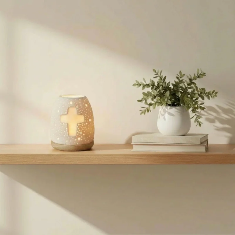 Photophore Emany Ange Lumière | Comptoir Religieux