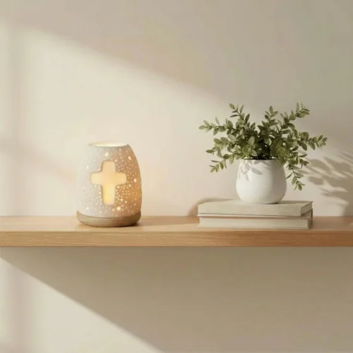 Photophore Emany Ange Lumière | Comptoir Religieux