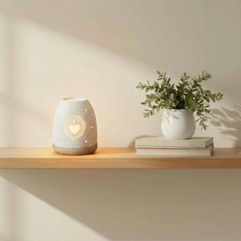 Photophore Emany Ange Lumière | Comptoir Religieux