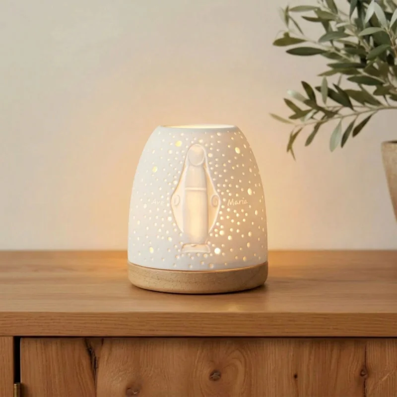 Photophore Emany Ange Lumière | Comptoir Religieux