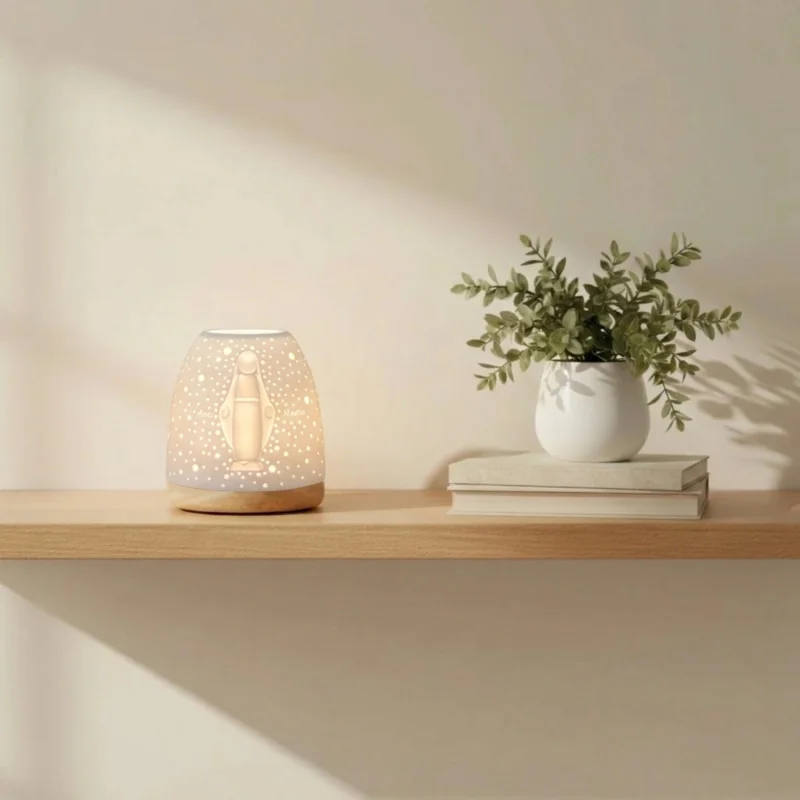 Photophore Emany Ange Lumière | Comptoir Religieux