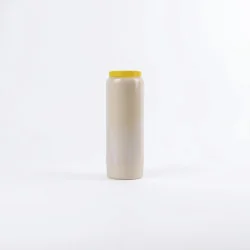 Bougie neuvaine blanche 9 jours | Comptoir Religieux