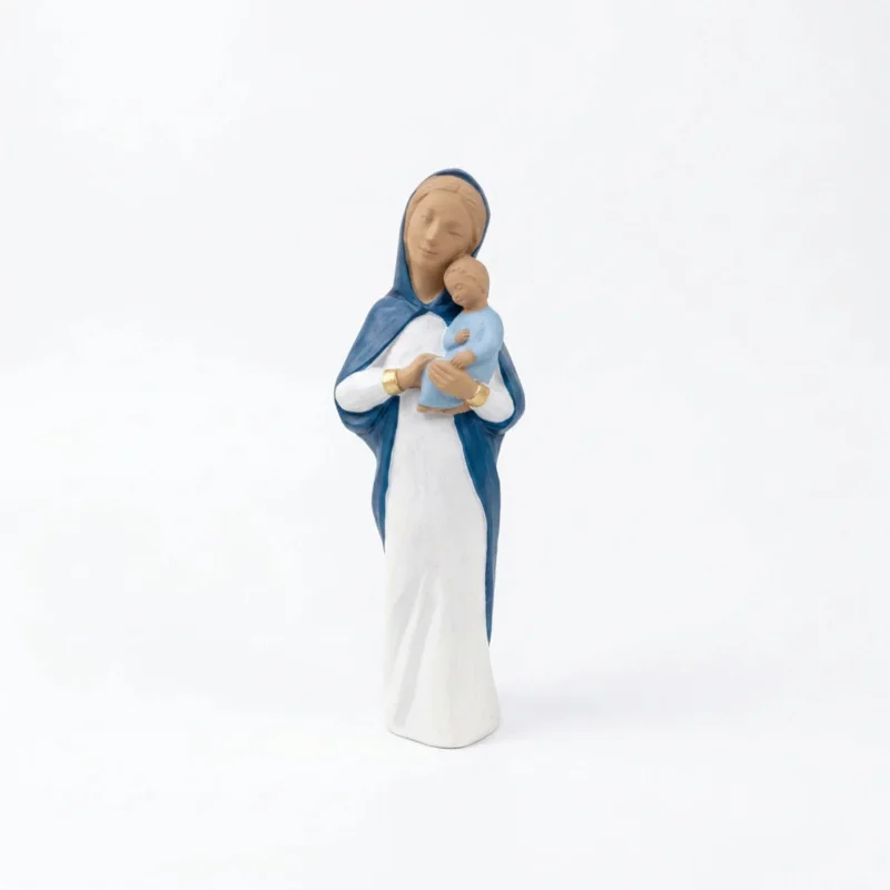 Statue Nuit de Lumière - Notre Dame de la Tendresse | Comptoir Reli...