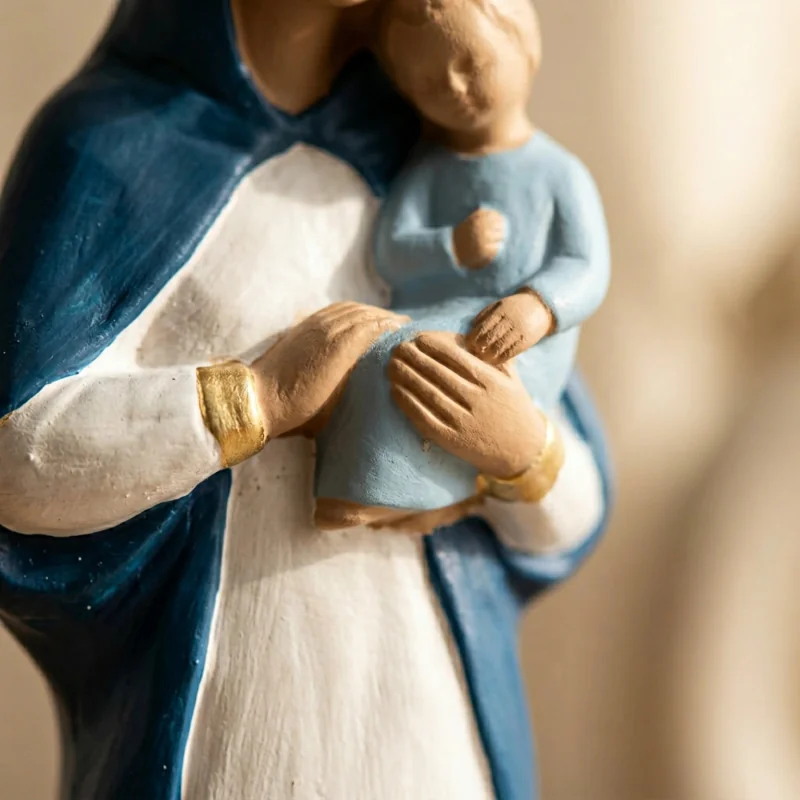 Statue Nuit de Lumière - Notre Dame de la Tendresse | Comptoir Reli...