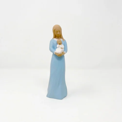 Statue Nuit de Lumière - Notre Dame de la Confiance | Comptoir Reli...