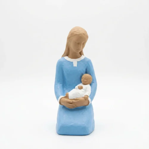 Statue Nuit de Lumière - Notre Dame de l'abandon | Comptoir Religieux