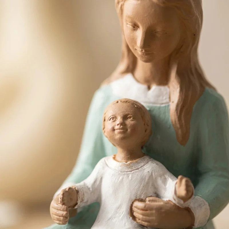 Statue Nuit de Lumière - Notre Dame de l'accueil | Comptoir Religieux