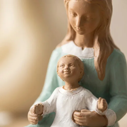 Statue Nuit de Lumière - Notre Dame de l'accueil | Comptoir Religieux