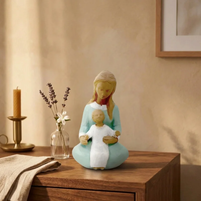 Statue Nuit de Lumière - Notre Dame de l'accueil | Comptoir Religieux