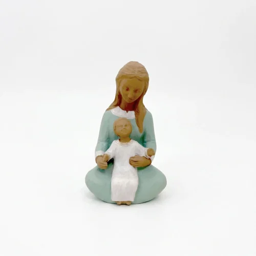 Statue Nuit de Lumière - Notre Dame de l'accueil | Comptoir Religieux