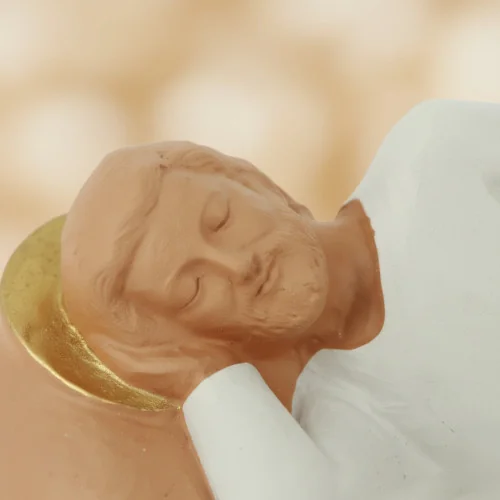 Statue Nuit de Lumière - Le songe de Saint Joseph | Le Comptoir Religieux