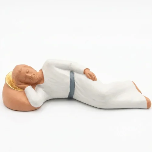 Statue Nuit de Lumière - Le songe de Saint Joseph | Le Comptoir Religieux