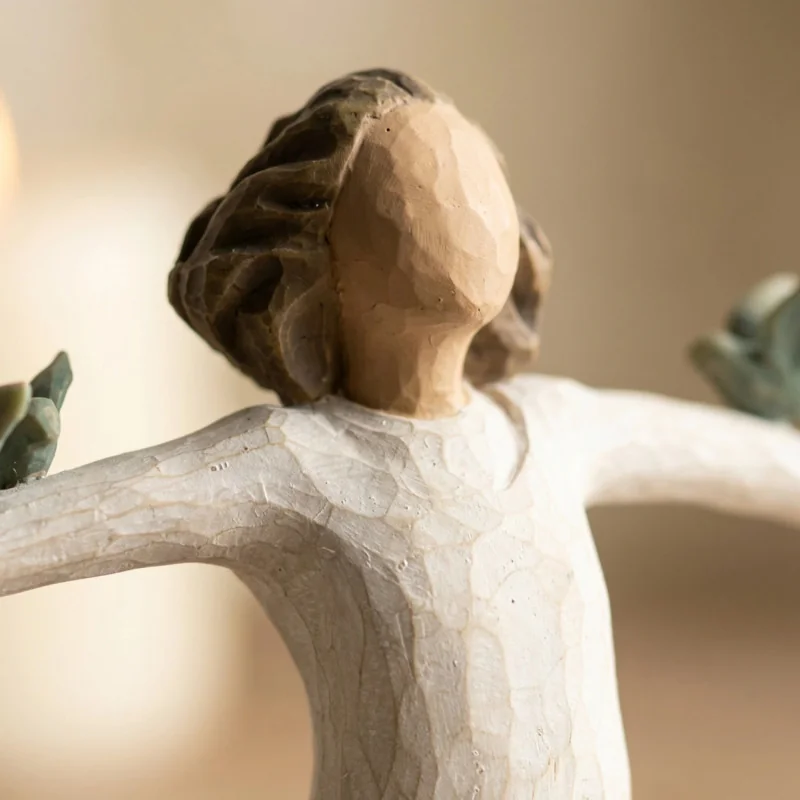 Statue Willow Tree - La Joie | Comptoir Religieux