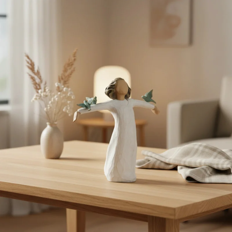 Statue Willow Tree - La Joie | Comptoir Religieux