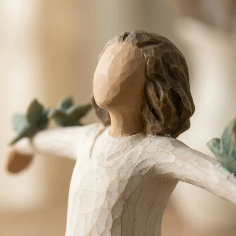 Statue Willow Tree - La Joie | Comptoir Religieux