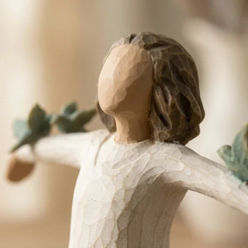 Statue Willow Tree - La Joie | Comptoir Religieux