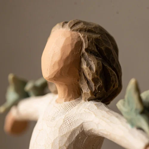 Statue Willow Tree - La Joie | Comptoir Religieux