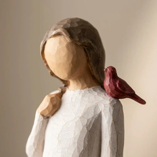 Statue Willow Tree - Messenger | Le Comptoir Religieux