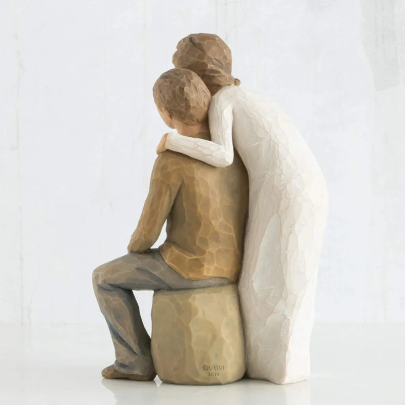 Statue Willow Tree - you and me (toi et moi) | Comptoir Religieux