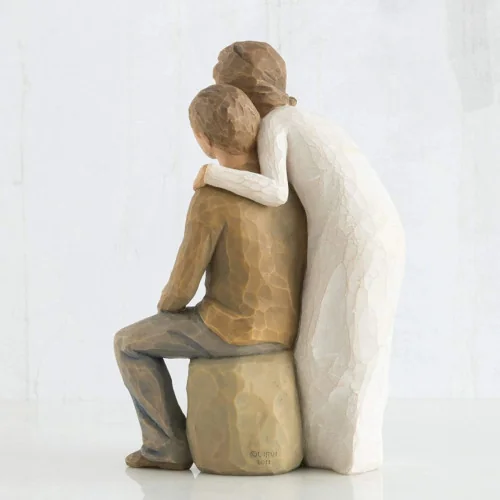 Statue Willow Tree - you and me (toi et moi) | Comptoir Religieux
