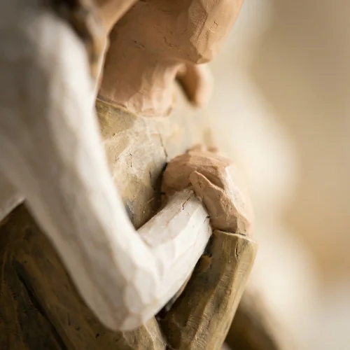 Statue Willow Tree - you and me (toi et moi) | Comptoir Religieux