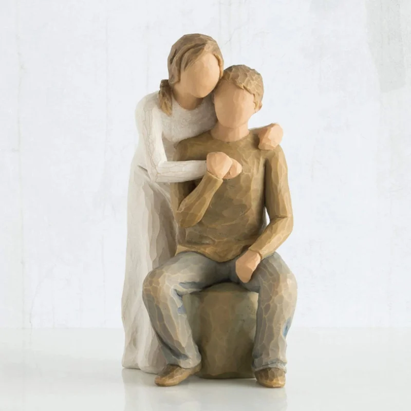 Statue Willow Tree - you and me (toi et moi) | Comptoir Religieux