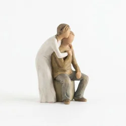Statue Willow Tree - you and me (toi et moi) | Comptoir Religieux