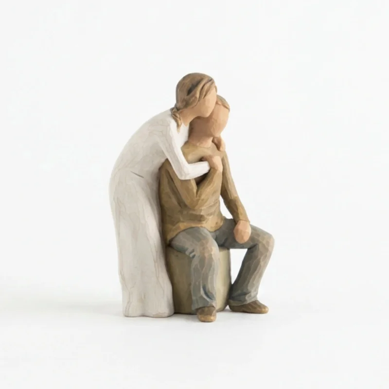 Statue Willow Tree - you and me (toi et moi) | Comptoir Religieux