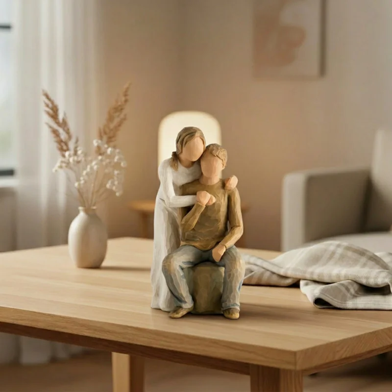 Statue Willow Tree - you and me (toi et moi) | Comptoir Religieux