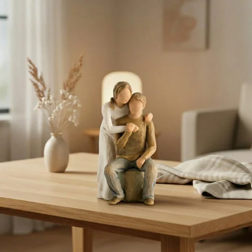 Statue Willow Tree - you and me (toi et moi) | Comptoir Religieux