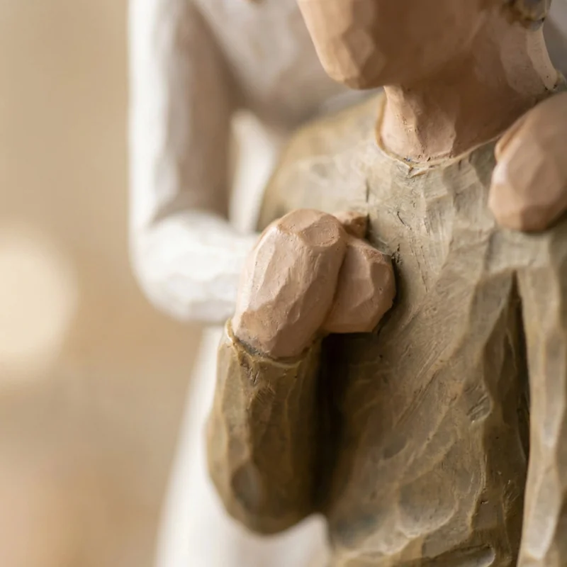 Statue Willow Tree - you and me (toi et moi) | Comptoir Religieux