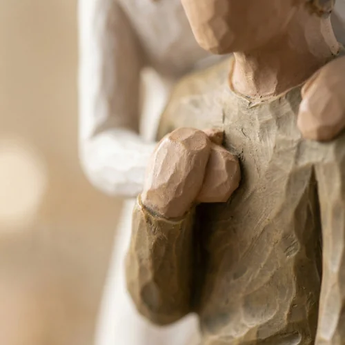 Statue Willow Tree - you and me (toi et moi) | Comptoir Religieux