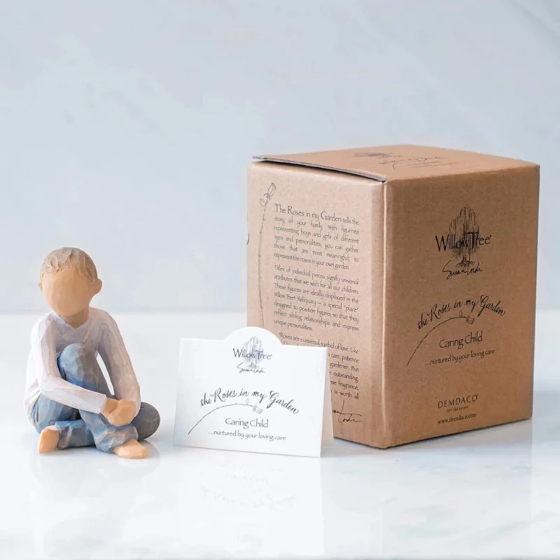 Statue Willow Tree - Caring Child (enfant attentionné) | Comptoir R...