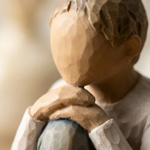 Statue Willow Tree - Caring Child (enfant attentionné) | Comptoir R...